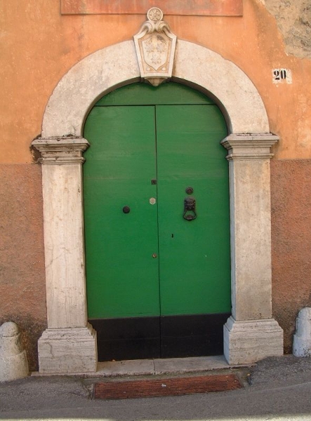 Portali e chiavi di volta